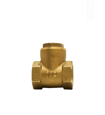 CLAPET 1/2 ABATTANT CUIVRE