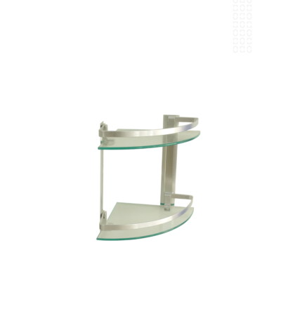 COIN DOUCHE ALUM 2 ETAGERE IL PREMIO ITALY