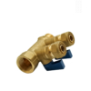 COLLECTEUR 2S A VANNE TIEMME BLEU – Image 2