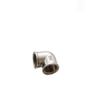 COUDE 1/2 FF CHROME