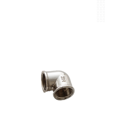 COUDE 1/2 FF CHROME