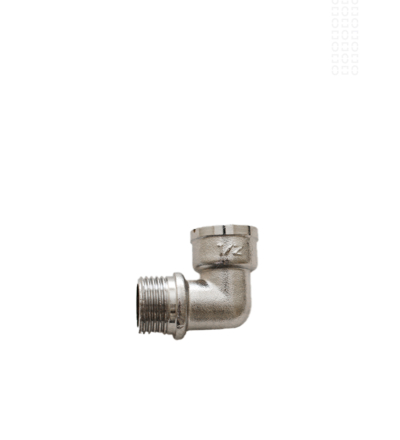 COUDE 1/2 MF CHROME