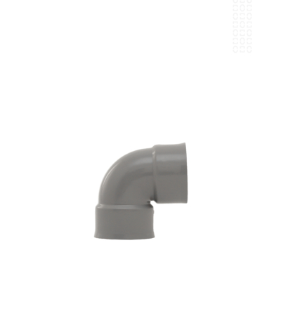 COUDE 1/4 40 PS/IDOPLAST