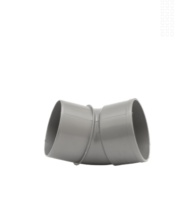 COUDE 1/8 75 FEROPLAST