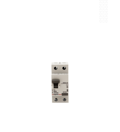 DIFFERENTIEL 2Px25A 300MA LEGRAND