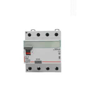DIFFERENTIEL 4Px40A 300MA LEGRAND
