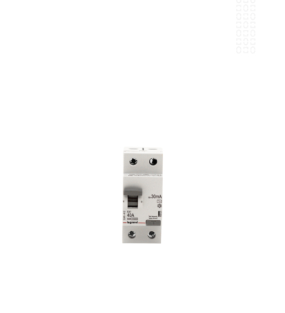DIFFERENTIEL 2Px40A 30MA LEGRAND