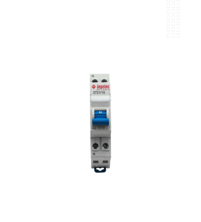 DISJONCTEUR 1P 10A PH+N INGELEC