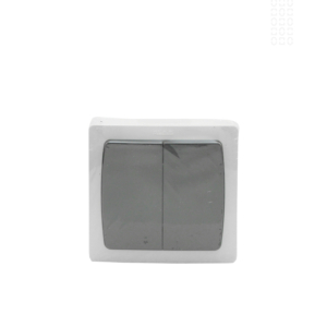 DOUBLE VA ET VIENT ETANCHE APP. GRIS LAP