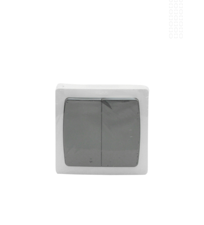 DOUBLE VA ET VIENT ETANCHE APP. GRIS LAP