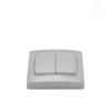 DOUBLE VA ET VIENT ETANCHE ENC. BLANC LAP – Image 4