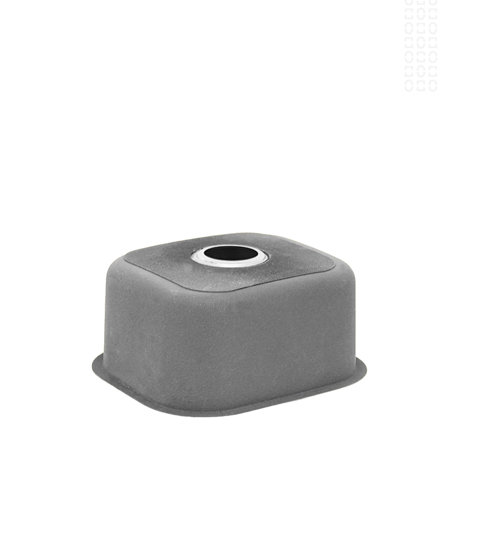 EVIER 44x39 INOX SOUS PLAN S-4439 AR1 SANIVY - Image 3