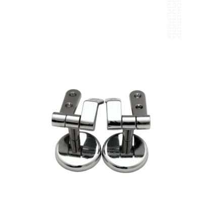 FIXATION ABATTANT CHROME RELAX