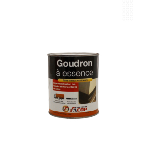 GOUDRON ESSENCE 1KG FACOP