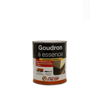 GOUDRON ESSENCE 1KG FACOP