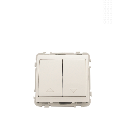 INVERSEUR RIDEAU JADE BLANC INGELEC