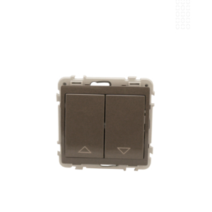INVERSEUR RIDEAU JADE GRIS INGELEC