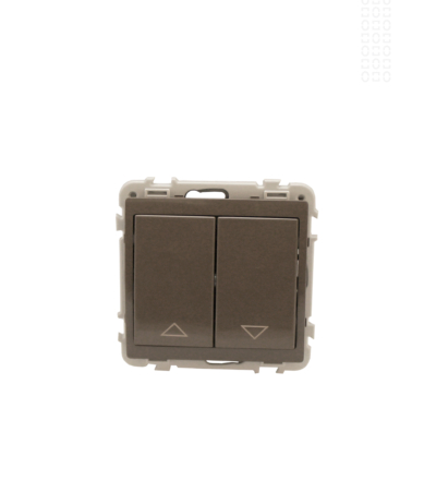 INVERSEUR RIDEAU JADE GRIS INGELEC