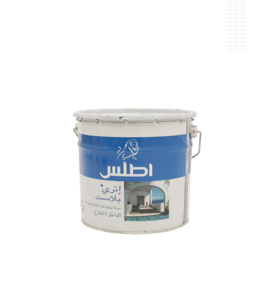 ITRY PLAST 5KG BLANC ATLAS