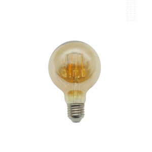 LAMPE LED FILAMENT 6W E27 G80 2700K