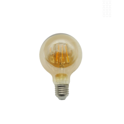 LAMPE LED FILAMENT 6W E27 G80 2700K