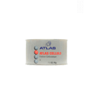 LAQUE CELL. 500G BLANC BRILL. ATLAS 90000