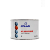 LAQUE CELL. 500G NOIR MAT ATLAS 90007 – Image 2