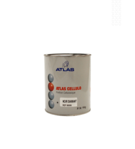 LAQUE CELL. 1KG NOIR DIAMANT ATLAS