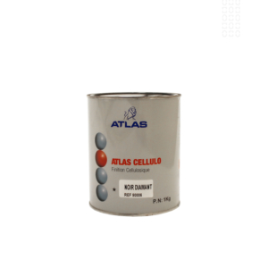 LAQUE CELL. 1KG NOIR DIAMANT ATLAS