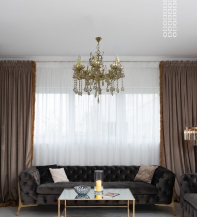 LUSTRE CUIVRE V77/4
