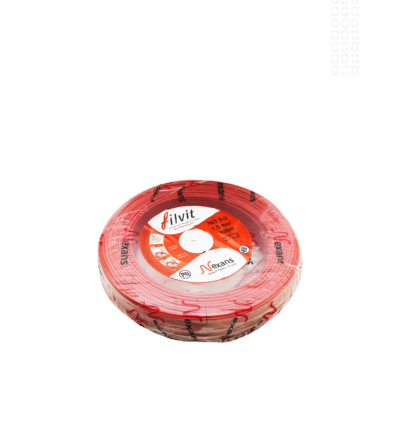 M CABLE TH 1.5 ROUGE NEXANS/INGELEC
