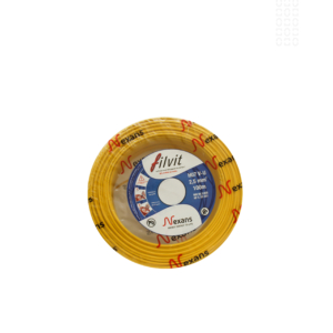 M CABLE TH 2.5 JAUNE NEXANS/INGELEC