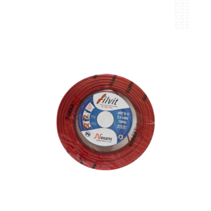 M CABLE TH 2.5 ROUGE NEXANS/INGELEC