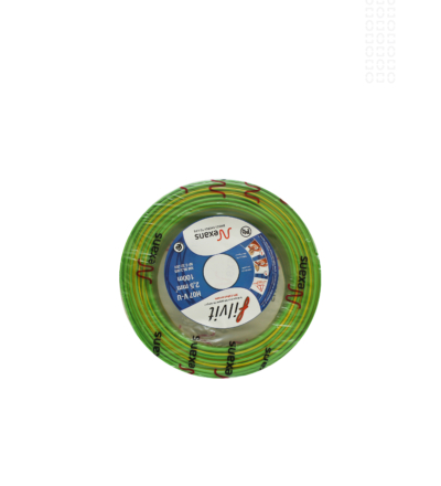 M CABLE TH 2.5 VERT-JAUNE NEXANS/INGELEC