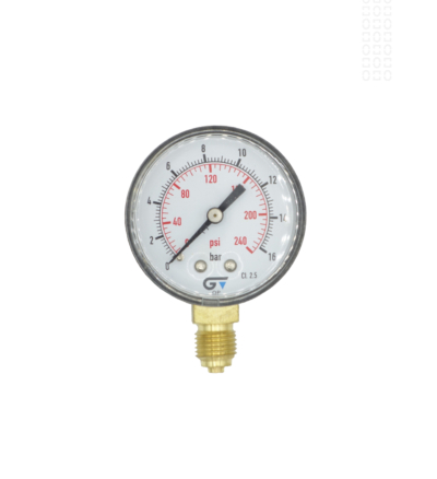 MANOMETERS RADIALE DN 53/14 16B GENEBRE