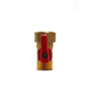 MINI VANNE 1/2 MF ROUGE COLORET – Image 2