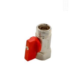 MINI VANNE 1/2 MF ROUGE ROBIMED