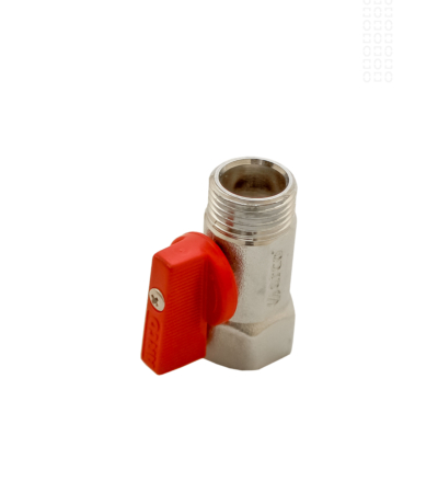 MINI VANNE 1/2 MF ROUGE ROBIMED