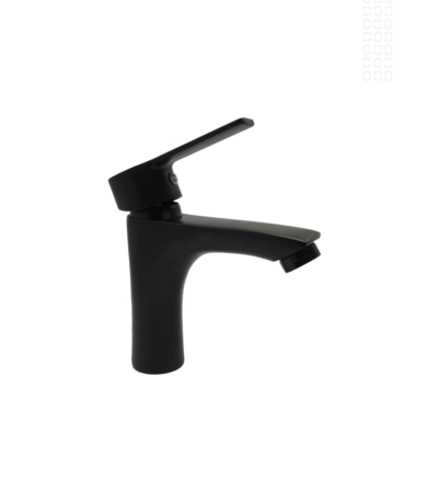 MITIGEUR LAVABO NOIR SANITARY WARE