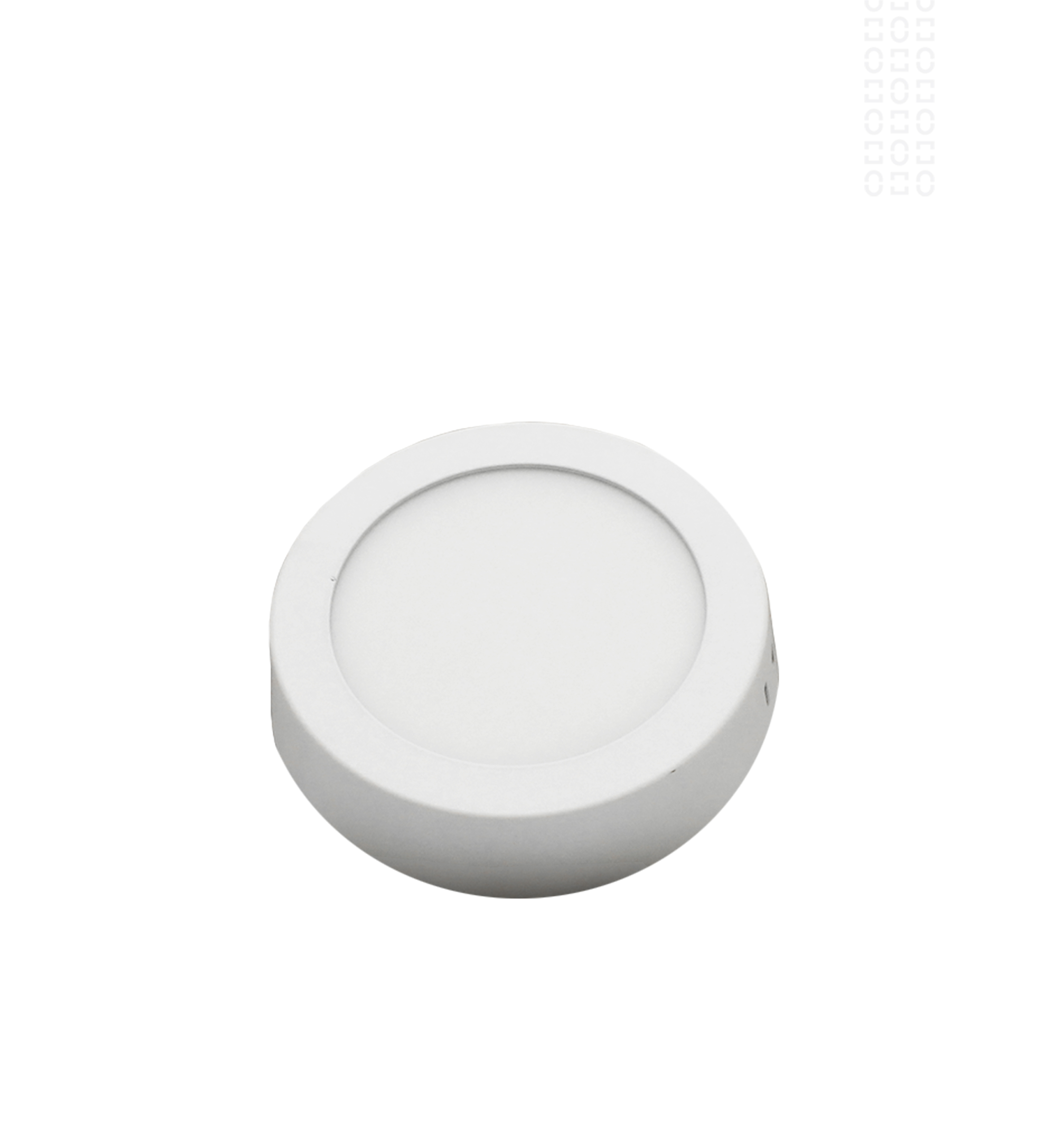 PANEL APP. ROND 6W BL FERRI
