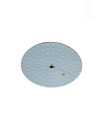 PANEL APP. ROND ALLUM. 36W BL