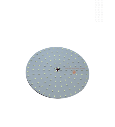 PANEL APP. ROND ALLUM. 65W BL