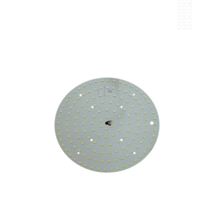 PANEL APP. ROND ALLUM. 75W BL COMBO