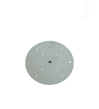 PANEL APP. ROND ALLUM. 75W BL COMBO