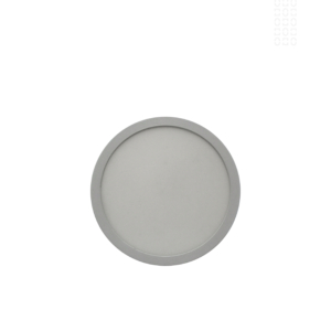 PANEL APP. ROND 18W BL