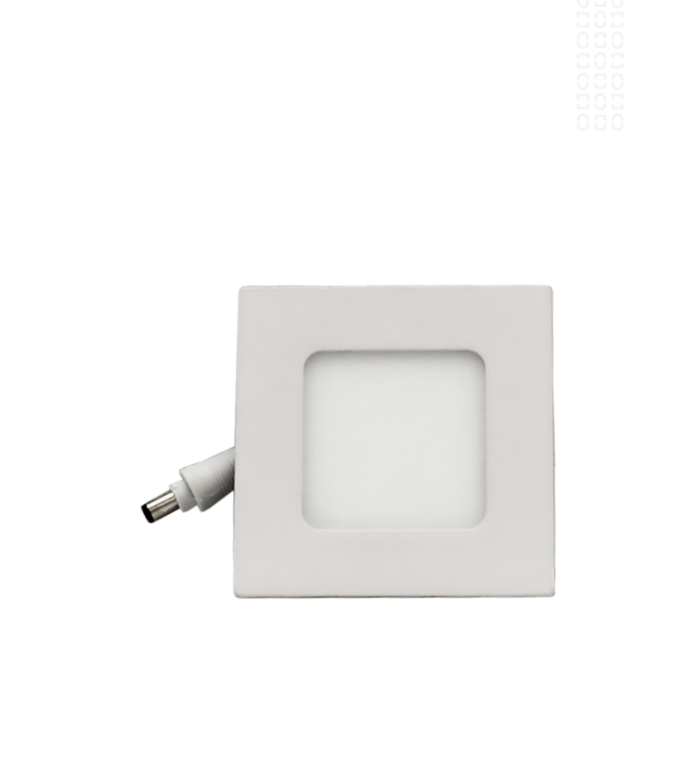 PANEL ENC. CARRE 3W BL FERRI PC-3B