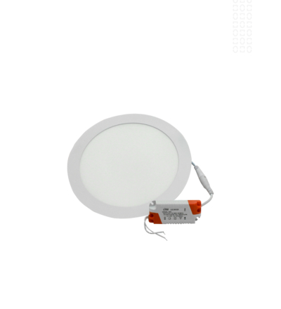 PANEL ENC. ROND 18W BL SHANIN LYMA 23509