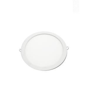 PANEL ENC. ROND 24W BL ELITE