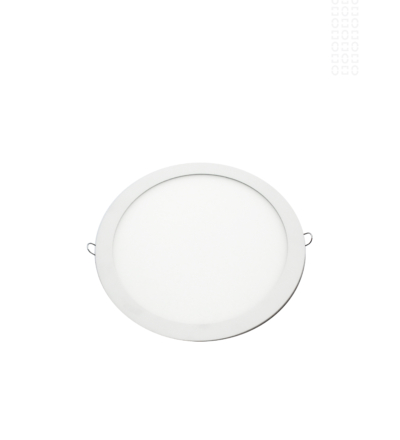 PANEL ENC. ROND 24W BL ELITE