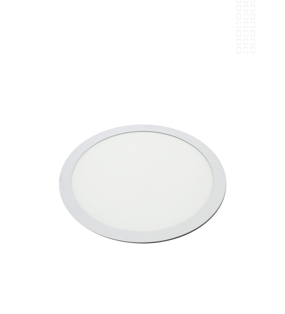 PANEL ENC. ROND 24W BL KG